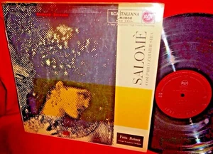STRAUSS Salomè Cosi' Parlo' Zarathustra REINER LP 1954 ITALY EX+ - Imagen 1 de 1