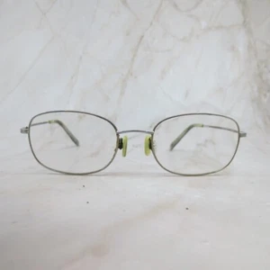 Kirkland Signature Eyeglasses Frame Unisex Dark Gunmetal Full Rim Rim 53-19-145 - Picture 1 of 7