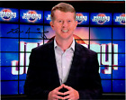 Ken Jennings Authentic Signed 8X10 Photo Autograph, Jeopardy, Champion, Host