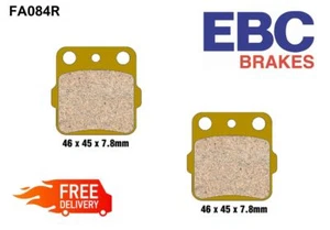 EBC FA084R Sintered Off Road Rear Brake Pads Fits HUSQVARNA TC 610 92-94 - Picture 1 of 1