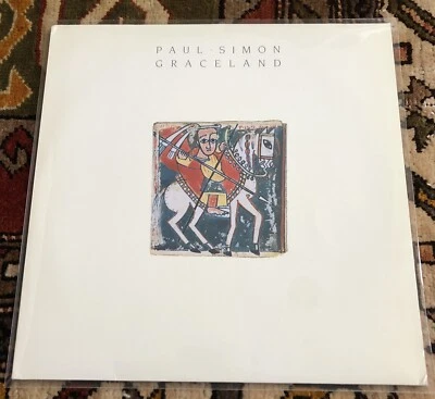 Audiophile WEA Revival UK Import - Paul Simon - Graceland Vinyl LP 1997 pressing - Image 1 of 4