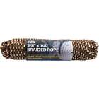 Do It 3/8 In. X 100 Ft. Camouflage  Braided Polypropylene Packaged Rope Pack Of