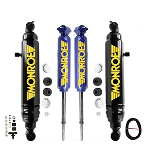For Chevrolet C1500 GMC Front & Rear Monroe Air Adjustable Shocks Absorbers Kit - Picture 1 of 5