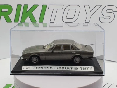 De Tomaso Deauville Edicola 1/43 Con Scatola - Immagine 1 di 4