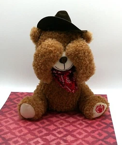 Peek-A-Boo Dan Dee Collectors Talking Bear, Arms Move, Toy Bear, - Picture 1 of 5