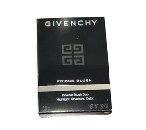 Rubor en polvo Givenchy Prisme Blush Duo #06 Romantica tamaño completo 0,22 OZ / 6,5 g - Imagen 1 de 2
