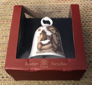 MJ Hummel Leitengel Porzellan Glocke Reutter Porzellan Germany Goebel NEU Box - Bild 1 von 3