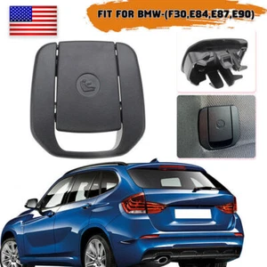 Cubierta de anclaje Isofix de asiento trasero negro para BMW E81 E87 E82 E84 F20 / E90 E91 - Imagen 1 de 9