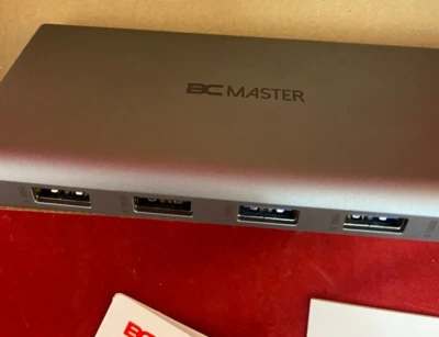 BC Master 12-in-1 USB-C Hub - Image 1 of 4