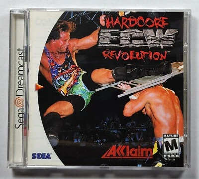 ECW: Hardcore Revolution (Sega Dreamcast, 2000) - CIB - Tested - Image 1 of 4