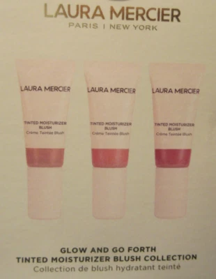 Rubor líquido hidratante tintado Laura Mercier Glow and Go Forth colección Foto 1 de 4