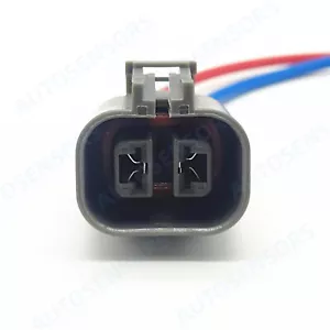 For Mazda B2600 929 MPV RX-7 Alternator Repair Plug Harness 2-Wire Pin Pigtail - Foto 1 di 6