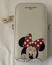 Skinny Dip London Disney Minnie Mouse Small Faux Leather Crossbody/Handbag