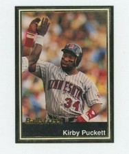 Kirby Puckett - Ballstreet  - 1991 Baseball Card - Minnesota Twins