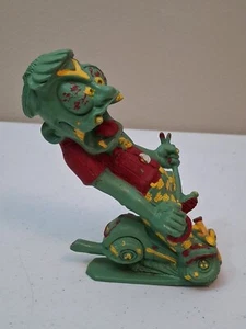 Vintage 1963 Marx Nutty Mads Figur RODDY The Hot Rod grün Louis Marx - Bild 1 von 11