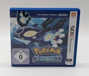 Pokémon Alpha Saphir Nintendo 3DS Spiel in OVP Pokemon Alpha Saphir Edition N3DS - Bild 1 von 6
