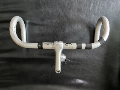 Bridgestone Moulton Drop Handlebar 22.2 mm 400 mm with Ultegra Break Lever - Image 1 of 4
