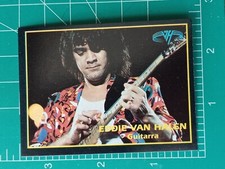 1994 Argentina Rock CARD ULTRA FIGUS EDDIE VAN HALEN