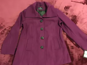 NWT COLLECTION BY GALLERY SIZE LARGE WOMEN’S COAT JACKET BEAUTIFUL COLOR! $200 - Picture 1 of 11
