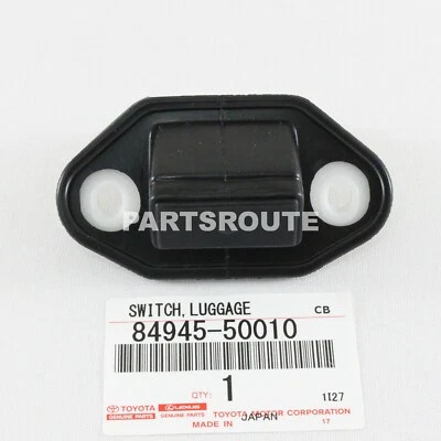 Botón interruptor equipaje maletero trasero genuino OEM Toyota Avalon Lexus ES350 LS430  Foto 1 de 3