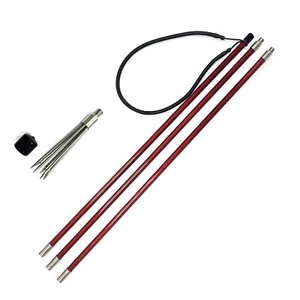 7FT Omer Spearfishing Carbon Fiber Hand Pole spear Bluewater Hunting Harpoons - Picture 1 of 7