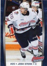 2013/14 Oshawa Generals - JOSH STERK