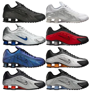 BRAND NEW Nike SHOX R4 Men's Casual Shoes ALL COLORS US Sizes 7-14 NEW IN BOX - Picture 1 of 51