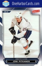 2007 Upper Deck Victory Edmonton Oilers Hockey Card #285 Joni Pitkanen