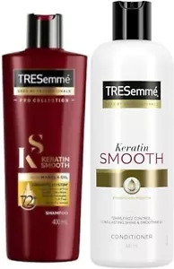 Tresemme Keratin Smooth Pro Collection Shampoo and Conditioner Set 2x400ml - Picture 1 of 1