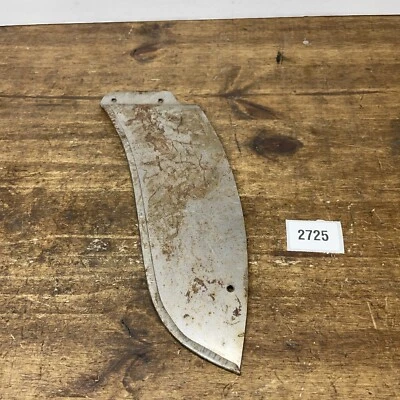 Harley UL 74ci Knucklehead El E ULH U Flathead OEM Guardabarros trasero Inserto Placa lateral Foto 1 de 4