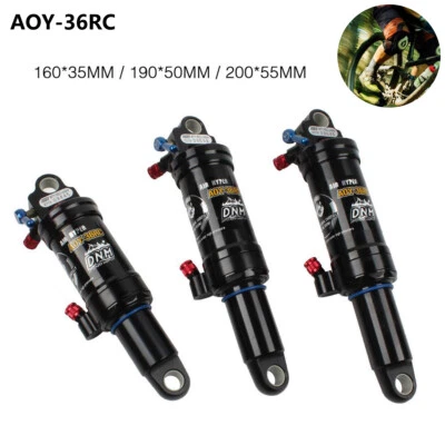 DNM AOY-36RC Mountain Bike Fahrrad MTB Luftdämpfer Hinterraddämpfer 165-200mm