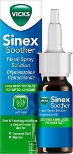 Vicks Sinex Schnuller Nasenspray Lösung 15ML - Bild 1 von 3