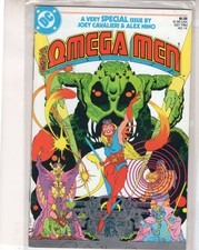 Omega Men #16 - Near Mint Condition - DC Comics (1983)