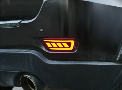  2Pcs LED Rear Fog Light Tail Bumper Light Sets For Dodge Journey 2013-2016  Foto 1 de 4