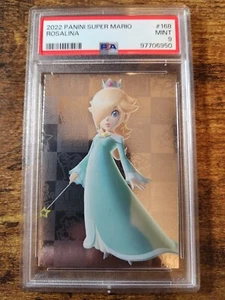 2022 Panini Super Mario Brothers Rosalina Silver PSA 9 Mint #168 Pop 10! - Picture 1 of 4