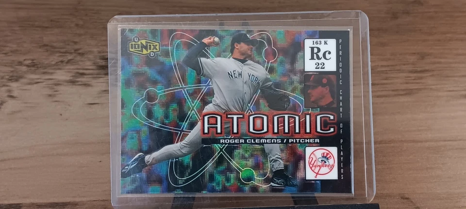 2000 Upper Deck Ionix - INSERTS - Atomic - Biorhythm - Shockwave Pick A Card - Image 1 of 1