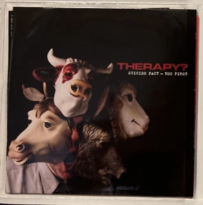 THERAPIE? - SUICDE PACT - YOU FIRST CD im SLEEVE PACKAGE (siehe Beschreibung) - Bild 1 von 5
