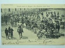 LODI CITTA'-PRO FANFULLA-CAVALCATA STORICA FESTE DI MAGGIO 1903-A34-98