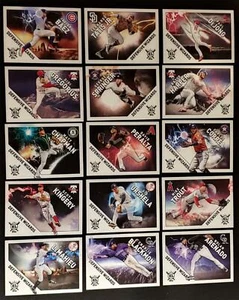 2020 Topps Big League Baseball DEFENSIVE WIZARDS Insert Set 15 Cards - Picture 1 of 1