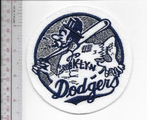 Baseball USA Brooklyn Dodgers Bum frühe 1950er Ebbets Field Brooklyn, New York C - Bild 1 von 1