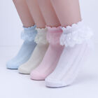 Comfortable Girl Kid Infants Lace Frilly Ankle School Dress Socks