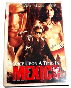 Once Upon a Time in Mexico DVD Movie In Box Sleeve - Picture 1 of 2