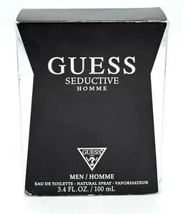 Guess Seductive Homme EDT 3.4oz 100ml Men Cologne Spray New Open Box / Toilette - Bild 1 von 8