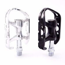MKS AR-2 Pedals Classic Road Bike Fixed Gear Track 9/16 Pedal - Silver
