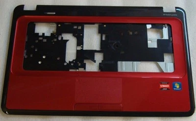 HP Pavilion G6-1000 Serie Laptop rot Handauflage Touchpad 646382-001/645488-001 - Bild 1 von 3