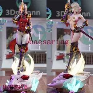 Cha Hae-In Solo Nivelación Impresión 3D Figura Modelo Sin Pintar GK Kit en Blanco Nuevo - Imagen 1 de 16