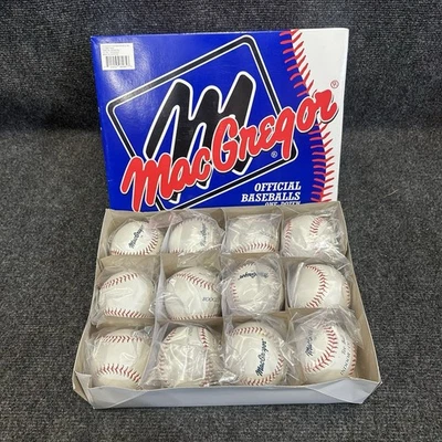 MacGregor MCB56TBX (12) Dozen #56 Official Indoor/Outdoor Rubber Core Tee Balls - Image 1 of 4