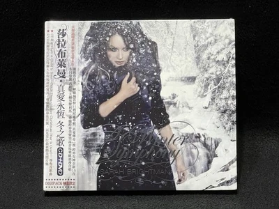 Sarah Brightman A Winter Symphony Taiwan w/obi CD+DVD Sealed 2008 Promo Insert - Image 1 of 4
