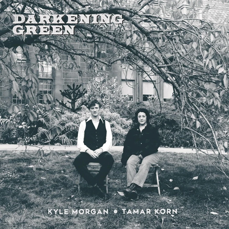 Kyle Morgan & Tamar Korn Darkening Green (Vinyl) 12" Album - Image 1 of 1