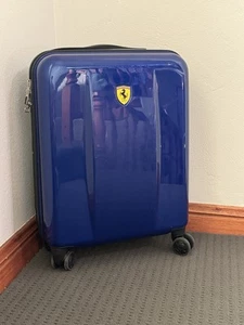 Ferrari Carry On Luggage - Picture 1 of 9
